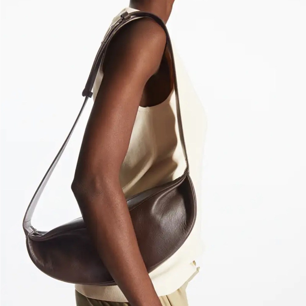 Cos Crossbody bag Dark Brown Color (NWT)